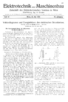 Elektrotechnik und Maschinenbau Jg. 52 H. 20 (1934)