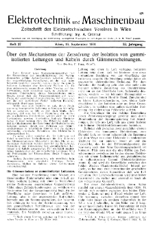 Elektrotechnik und Maschinenbau Jg. 52 H. 37 (1934)