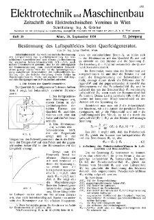 Elektrotechnik und Maschinenbau Jg. 52 H. 39 (1934)