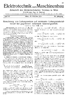 Elektrotechnik und Maschinenbau Jg. 52 H. 42 (1934)