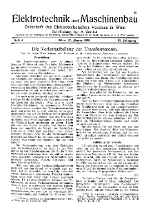Elektrotechnik und Maschinenbau Jg. 53 H. 4 (1935)
