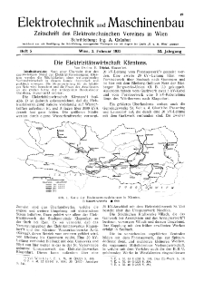 Elektrotechnik und Maschinenbau Jg. 53 H. 5 (1935)