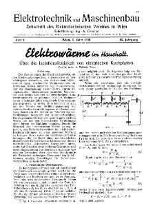Elektrotechnik und Maschinenbau Jg. 53 H. 9 (1935)