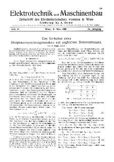 Elektrotechnik und Maschinenbau Jg. 53 H. 10 (1935)