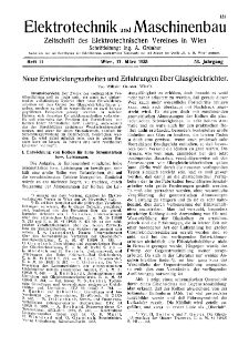 Elektrotechnik und Maschinenbau Jg. 53 H. 11 (1935)