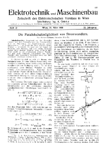 Elektrotechnik und Maschinenbau Jg. 53 H. 12 (1935)