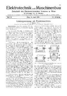 Elektrotechnik und Maschinenbau Jg. 53 H. 16 (1935)
