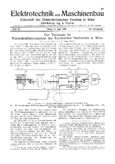 Elektrotechnik und Maschinenbau Jg. 53 H. 23 (1935)