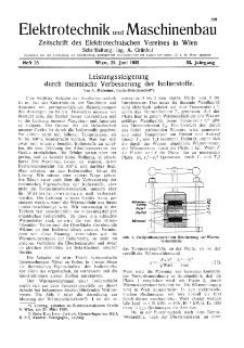Elektrotechnik und Maschinenbau Jg. 53 H. 25 (1935)