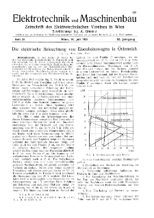 Elektrotechnik und Maschinenbau Jg. 53 H. 28 (1935)
