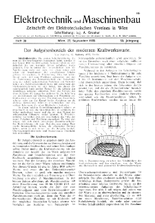 Elektrotechnik und Maschinenbau Jg. 53 H. 38 (1935)