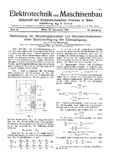 Elektrotechnik und Maschinenbau Jg. 53 H. 47 (1935)