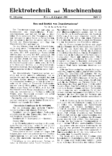 Elektrotechnik und Maschinenbau Jg. 65 H. 7-8 (1948)