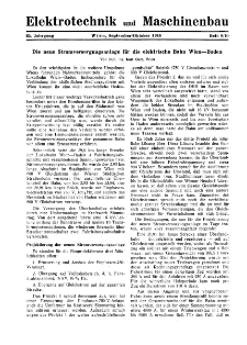 Elektrotechnik und Maschinenbau Jg. 65 H. 9-10 (1948)