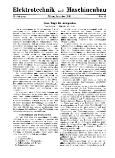 Elektrotechnik und Maschinenbau Jg. 65 H. 12 (1948)