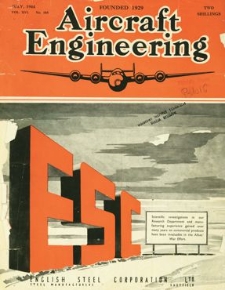 Aircraft Engineering Vol. XVI Nr 185 (1944)