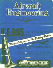 Aircraft Engineering Vol. XVIII Nr 204 (1946)