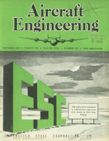 Aircraft Engineering Vol. XVIII Nr 205 (1946)