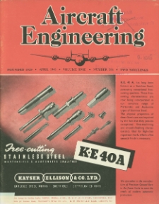 Aircraft Engineering Vol. XVIII Nr 206 (1946)