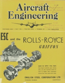 Aircraft Engineering Vol. XVIII Nr 207 (1946)