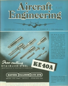 Aircraft Engineering Vol. XVIII Nr 208 (1946)