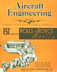 Aircraft Engineering Vol. XVIII Nr 209 (1946)
