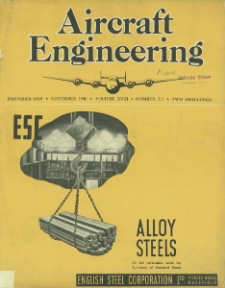 Aircraft Engineering Vol. XVIII Nr 213 (1946)