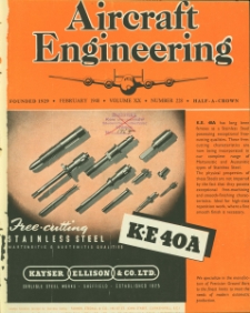 Aircraft Engineering Vol. XX Nr 228 (1948)