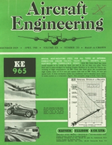 Aircraft Engineering Vol. XX Nr 230 (1948)