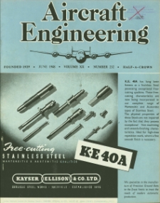 Aircraft Engineering Vol. XX Nr 232 (1948)