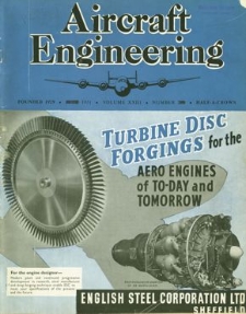 Aircraft Engineering Vol. XXIII Nr 263 (1951)