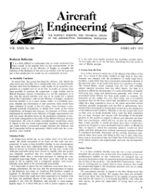 Aircraft Engineering Vol. XXIII Nr 264 (1951)