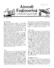 Aircraft Engineering Vol. XXIII Nr 267 (1951)