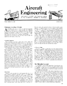 Aircraft Engineering Vol. XXIII Nr 268 (1951)