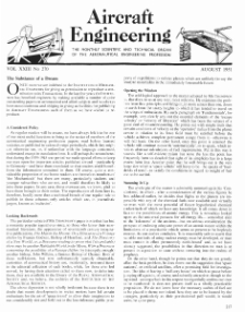 Aircraft Engineering Vol. XXIII Nr 270 (1951)