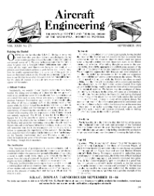 Aircraft Engineering Vol. XXIII Nr 271 (1951)