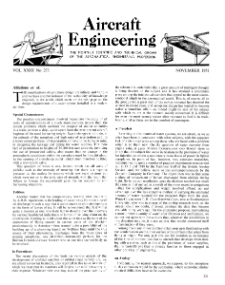 Aircraft Engineering Vol. XXIII Nr 273 (1951)