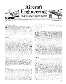 Aircraft Engineering Vol. XXIII Nr 274 (1951)
