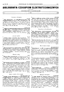 Przegląd Elektrotechniczny : organ Stowarzyszenia Elektrotechników Polskich-Bibl.czasop. R. XXVI (1950)