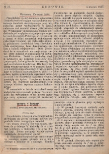 Zdrowie: miesięcznik poświęcony hygienie publicznej i prywatnej 1888, nr 31