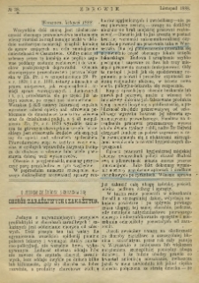 Zdrowie: miesięcznik poświęcony hygienie publicznej i prywatnej 1888, nr 38