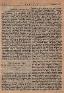 Zdrowie: miesięcznik poświęcony hygienie publicznej i prywatnej 1887, nr 27