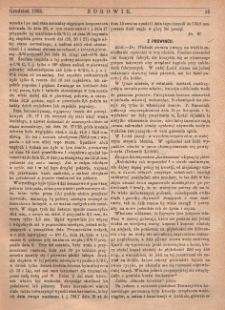 Zdrowie: miesięcznik poświęcony hygienie publicznej i prywatnej 1885, nr 3