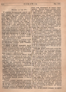 Zdrowie: miesięcznik poświęcony hygienie publicznej i prywatnej 1886, nr 8