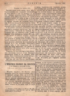 Zdrowie: miesięcznik poświęcony hygienie publicznej i prywatnej 1886, nr 9