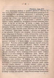 Zdrowie: miesięcznik poświęcony hygienie publicznej i prywatnej 1892, T. VIII, luty