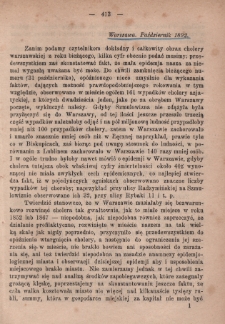 Zdrowie: miesięcznik poświęcony hygienie publicznej i prywatnej 1892, T. VIII, październik