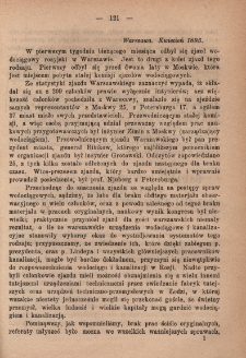 Zdrowie: miesięcznik poświęcony hygienie publicznej i prywatnej 1895, T. XI, kwiecień