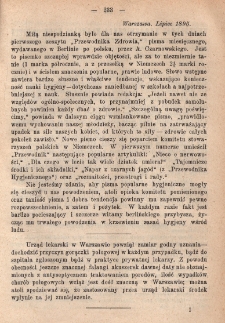 Zdrowie: miesięcznik poświęcony hygienie publicznej i prywatnej 1895, T. XI, lipiec