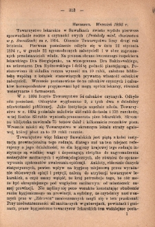 Zdrowie: miesięcznik poświęcony hygienie publicznej i prywatnej 1895, T. XI, wrzesień